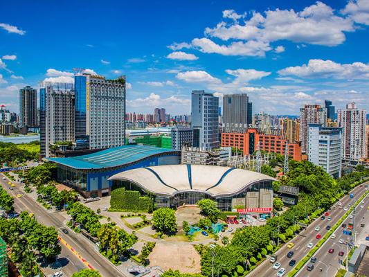 Chongqing Chenjiaping Exhibition Center