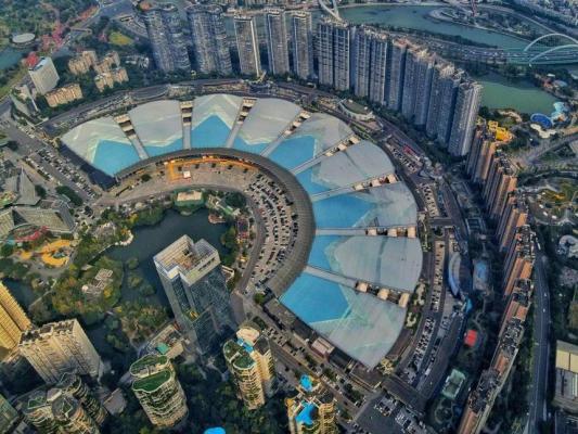Chengdu Century City New International Convention and Exhibition Center