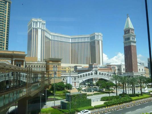 The Venetian Macao Cotai Expo Hall