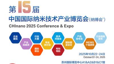 15th China International Nanotechnology Industry Expo (CHInano)