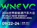 2025 Seventh World New Energy Vehicle Conference